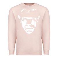 Pale Pink classic monster horror movie poster vintage halloween Premium Sweatshirt - longCreatives