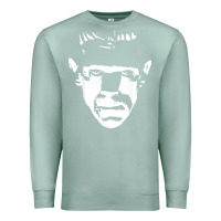 Seafoam classic monster horror movie poster vintage halloween Premium Sweatshirt - longCreatives