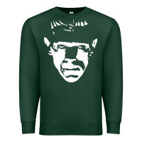 Sports Green classic monster horror movie poster vintage halloween Premium Sweatshirt - longCreatives