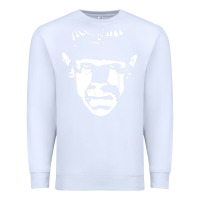White classic monster horror movie poster vintage halloween Premium Sweatshirt - longCreatives