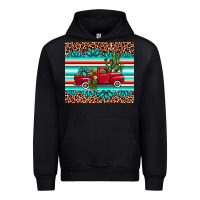 Black truck gemstone leopard Urban Hoodie - AdoDesignShop