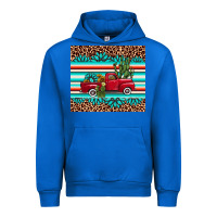 Cobalt truck gemstone leopard Urban Hoodie - AdoDesignShop