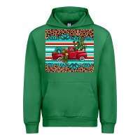 Emerald truck gemstone leopard Urban Hoodie - AdoDesignShop