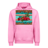Fuchsia Pink truck gemstone leopard Urban Hoodie - AdoDesignShop
