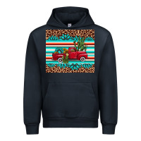 Navy truck gemstone leopard Urban Hoodie - AdoDesignShop