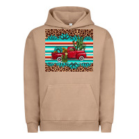 Pigment Burro truck gemstone leopard Urban Hoodie - AdoDesignShop