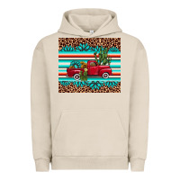 Pigment French Oak truck gemstone leopard Urban Hoodie - AdoDesignShop
