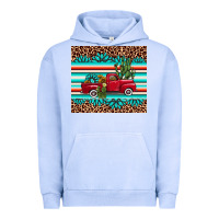 Pigment Grape Ice truck gemstone leopard Urban Hoodie - AdoDesignShop