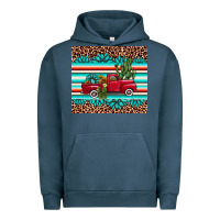 Pigment Midnight Navy truck gemstone leopard Urban Hoodie - AdoDesignShop
