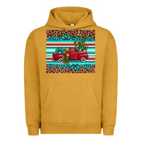 Pigment Peanut Butter truck gemstone leopard Urban Hoodie - AdoDesignShop
