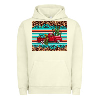 Pigment Pistachio truck gemstone leopard Urban Hoodie - AdoDesignShop