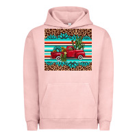 Pigment Salmon truck gemstone leopard Urban Hoodie - AdoDesignShop