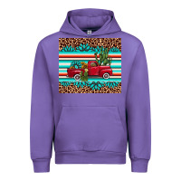 Truck Gemstone Leopard Urban Hoodie | Teevron