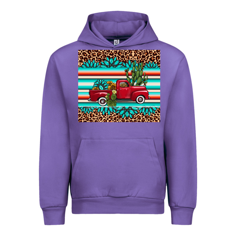 Truck Gemstone Leopard Urban Hoodie by AdoDesignShop | Teevron