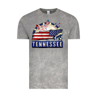 Cloud Rock tennessee 4th of july Vintage Tee - CowGirlArtShop