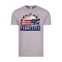 Vintage Zinc tennessee 4th of july Vintage Tee - CowGirlArtShop