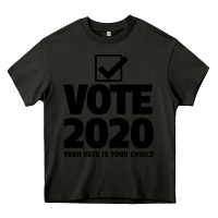 Asphalt USA 2020 President Trump Biden election Heavy Core Tee - Bettercallsaul