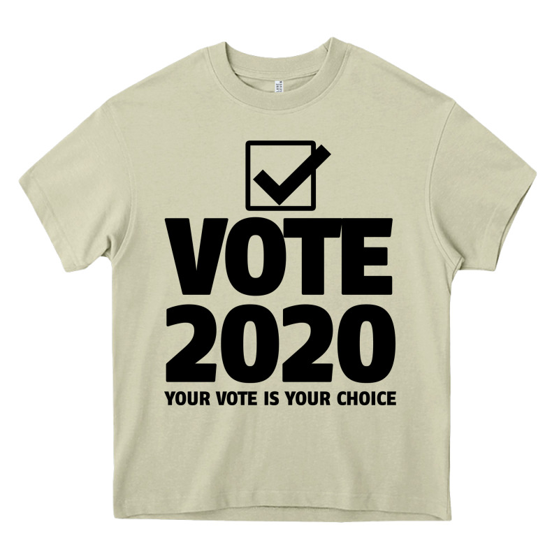 Usa 2020 President Trump Biden Election Heavy Core Tee by Bettercallsaul | Teevron