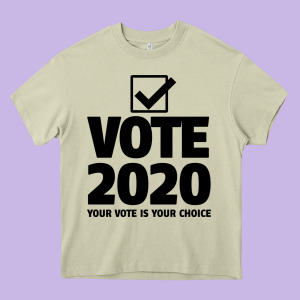 Usa 2020 President Trump Biden Election Heavy Core Tee Designed By Bettercallsaul