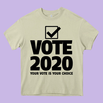 Usa 2020 President Trump Biden Election Heavy Core Tee Designed By Bettercallsaul