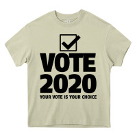Mossy USA 2020 President Trump Biden election Heavy Core Tee - Bettercallsaul