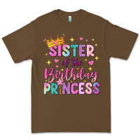 Cacao sister of the birthday princess Premium Tee - NancyCooperArtShop