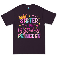 Plum sister of the birthday princess Premium Tee - NancyCooperArtShop