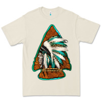 Bone indian headdress arrowhead Premium Tee - Jasminsmagicworld