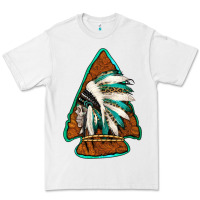 White indian headdress arrowhead Premium Tee - Jasminsmagicworld
