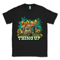 Black Back that thing up Classic Tee - HowdyJamesFarm