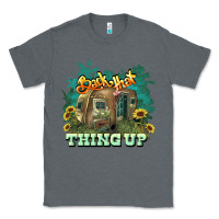 Charcoal Heather Back that thing up Classic Tee - HowdyJamesFarm
