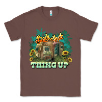 Chestnut Back that thing up Classic Tee - HowdyJamesFarm