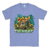 Colony Blue Back that thing up Classic Tee - HowdyJamesFarm