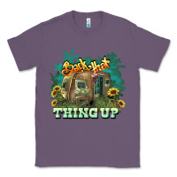 Lavender Back that thing up Classic Tee - HowdyJamesFarm