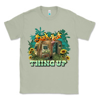 Matcha Back that thing up Classic Tee - HowdyJamesFarm