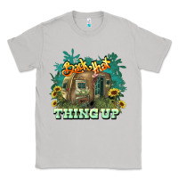Moon Dust Back that thing up Classic Tee - HowdyJamesFarm