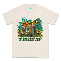 Natural Back that thing up Classic Tee - HowdyJamesFarm