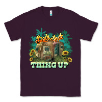 Plum Back that thing up Classic Tee - HowdyJamesFarm