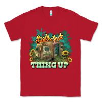 Red Back that thing up Classic Tee - HowdyJamesFarm