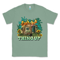 Sage Back that thing up Classic Tee - HowdyJamesFarm