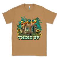 Toasted Coconut Back that thing up Classic Tee - HowdyJamesFarm