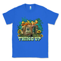 True Royal Back that thing up Classic Tee - HowdyJamesFarm