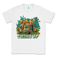 White Back that thing up Classic Tee - HowdyJamesFarm