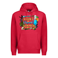 Cardinal name spooky summer vibes Premium Hoodie - CowhideDigitalArt