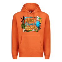 Carrot name spooky summer vibes Premium Hoodie - CowhideDigitalArt