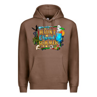 Chestnut name spooky summer vibes Premium Hoodie - CowhideDigitalArt