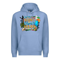 Name Spooky Summer Vibes Premium Hoodie | Teevron