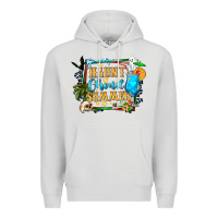 Dove Grey name spooky summer vibes Premium Hoodie - CowhideDigitalArt