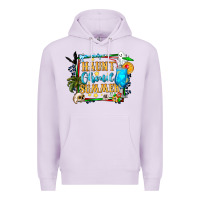 Lilac name spooky summer vibes Premium Hoodie - CowhideDigitalArt
