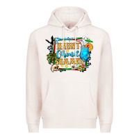 Pale Pink name spooky summer vibes Premium Hoodie - CowhideDigitalArt